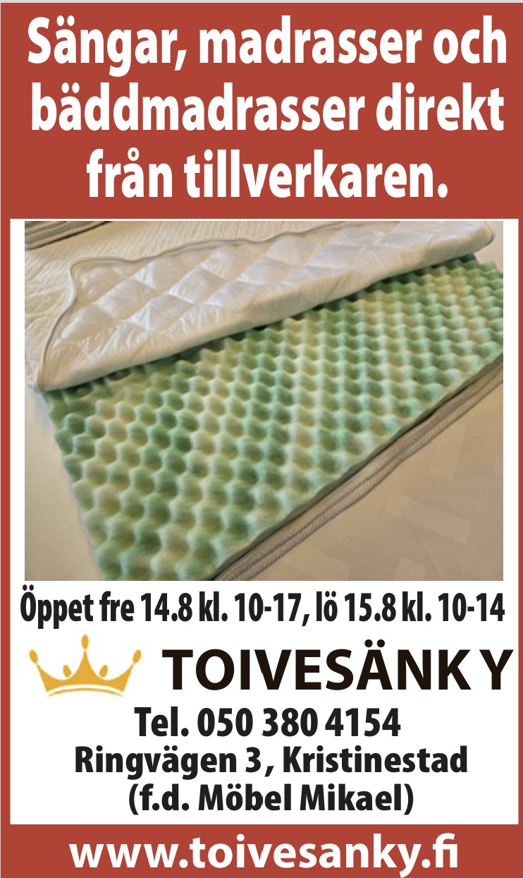 Tästä ilmoitimme